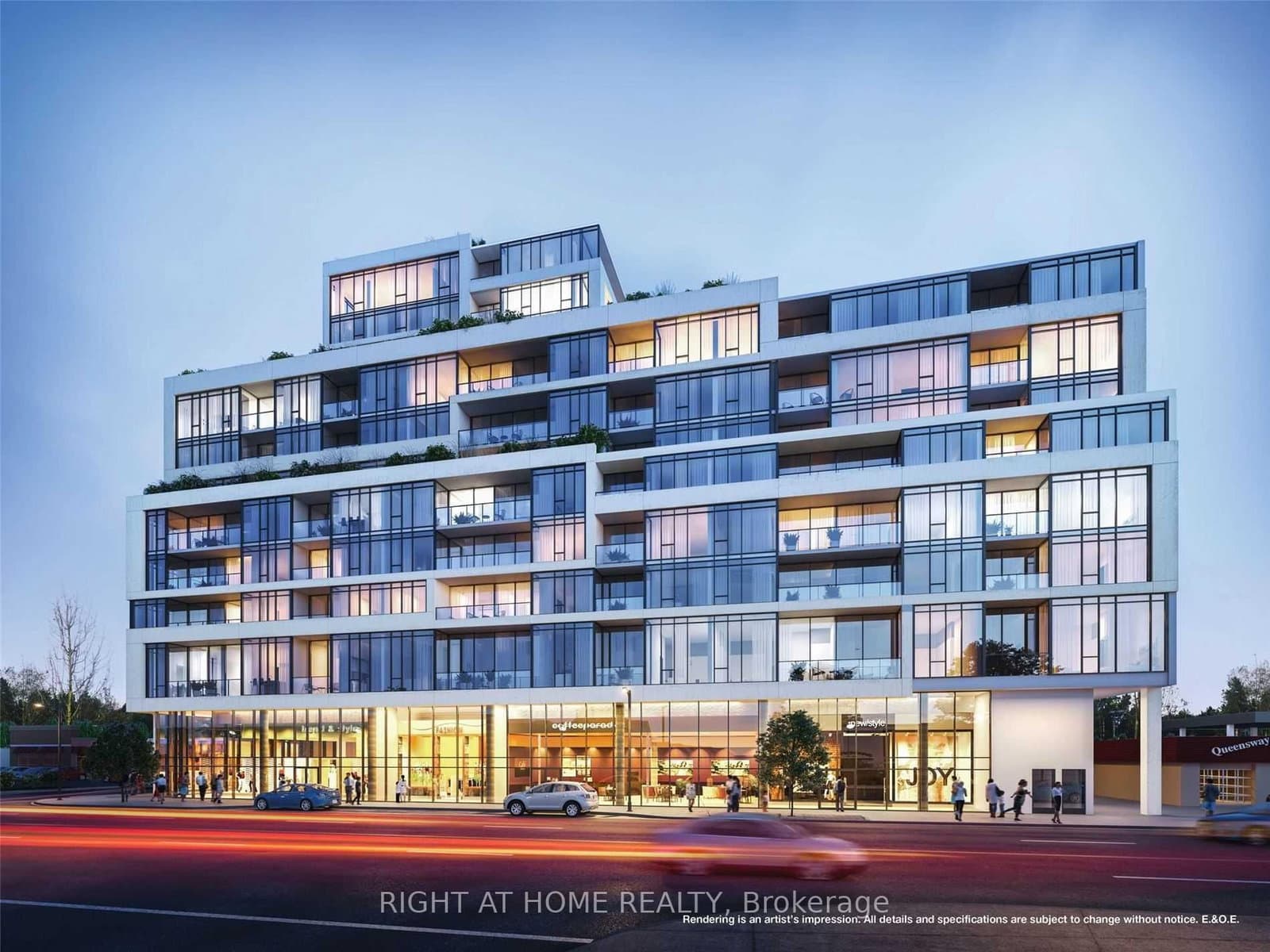 859 The Queensway, Unit 218
