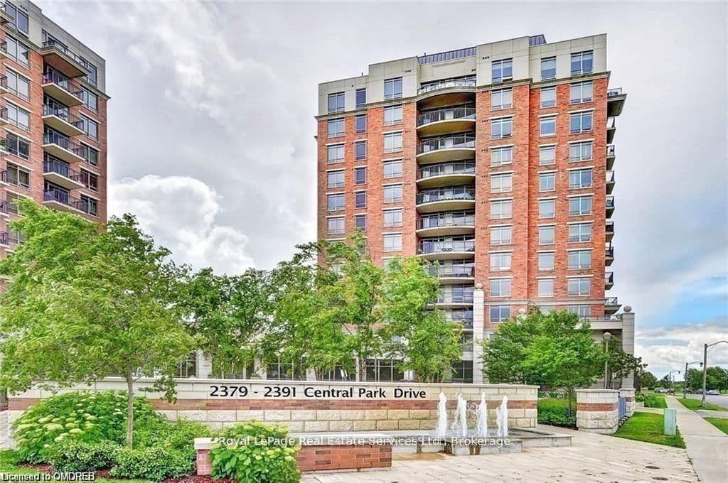 #801 - 2391 Central Park Drive