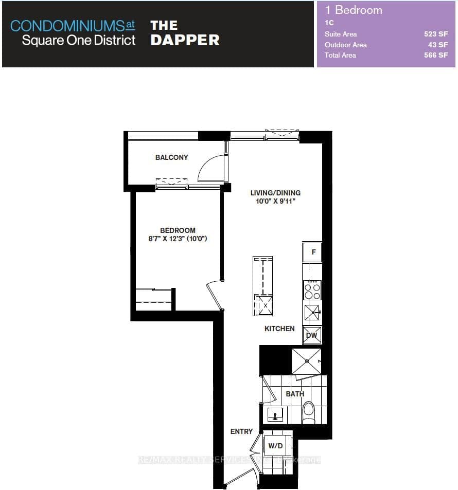 395 Square One Drive, Unit 3611