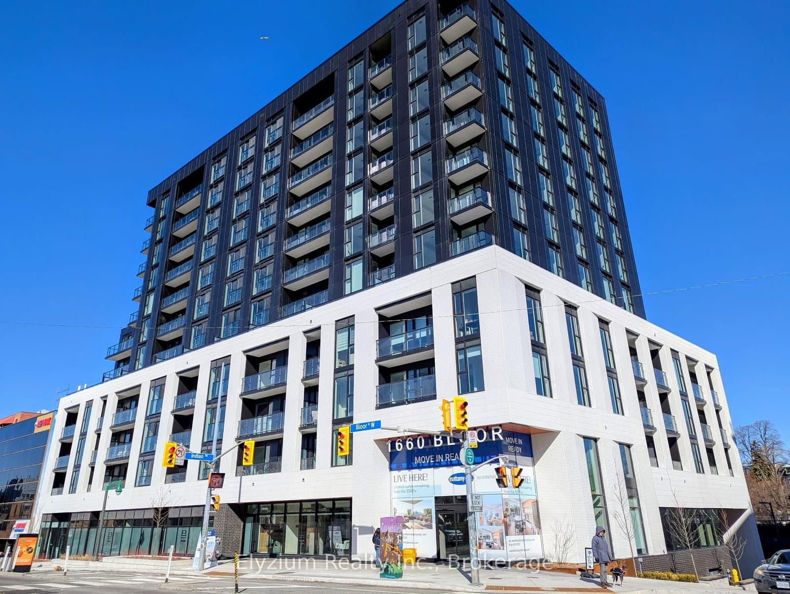 1660 Bloor Street W, Unit 715
