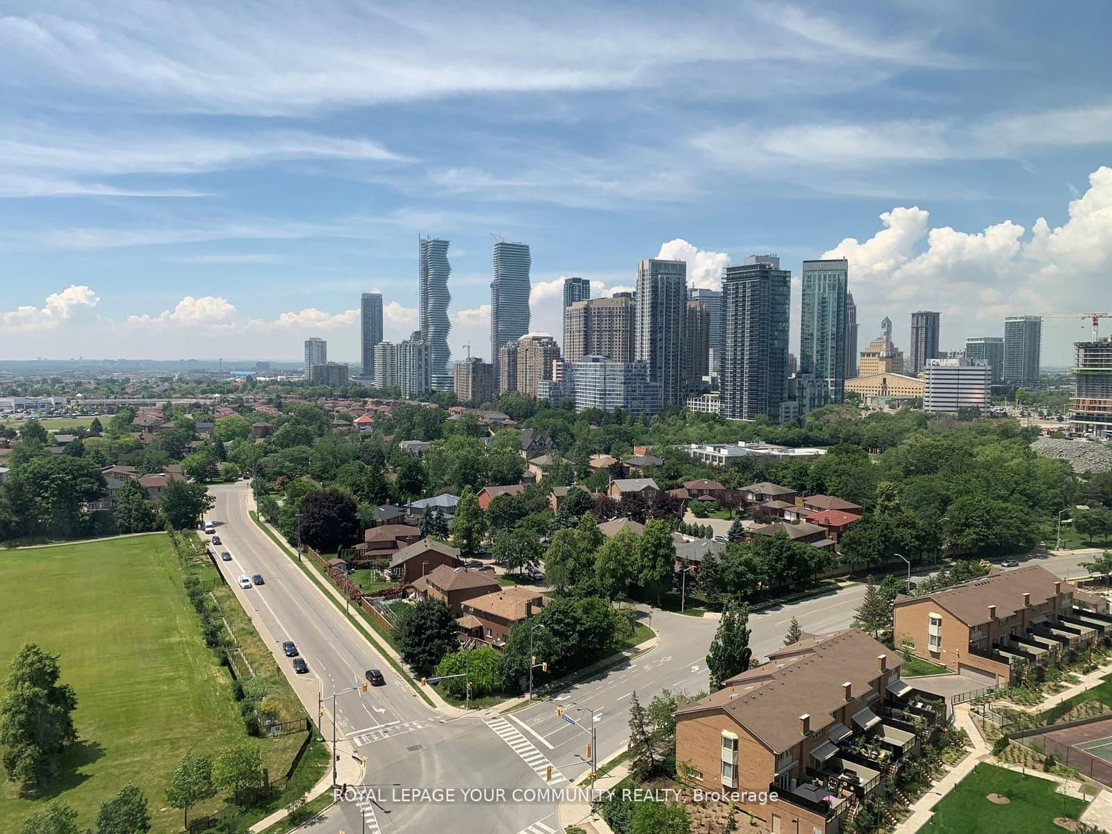 36 ELM Drive W, Unit 1908