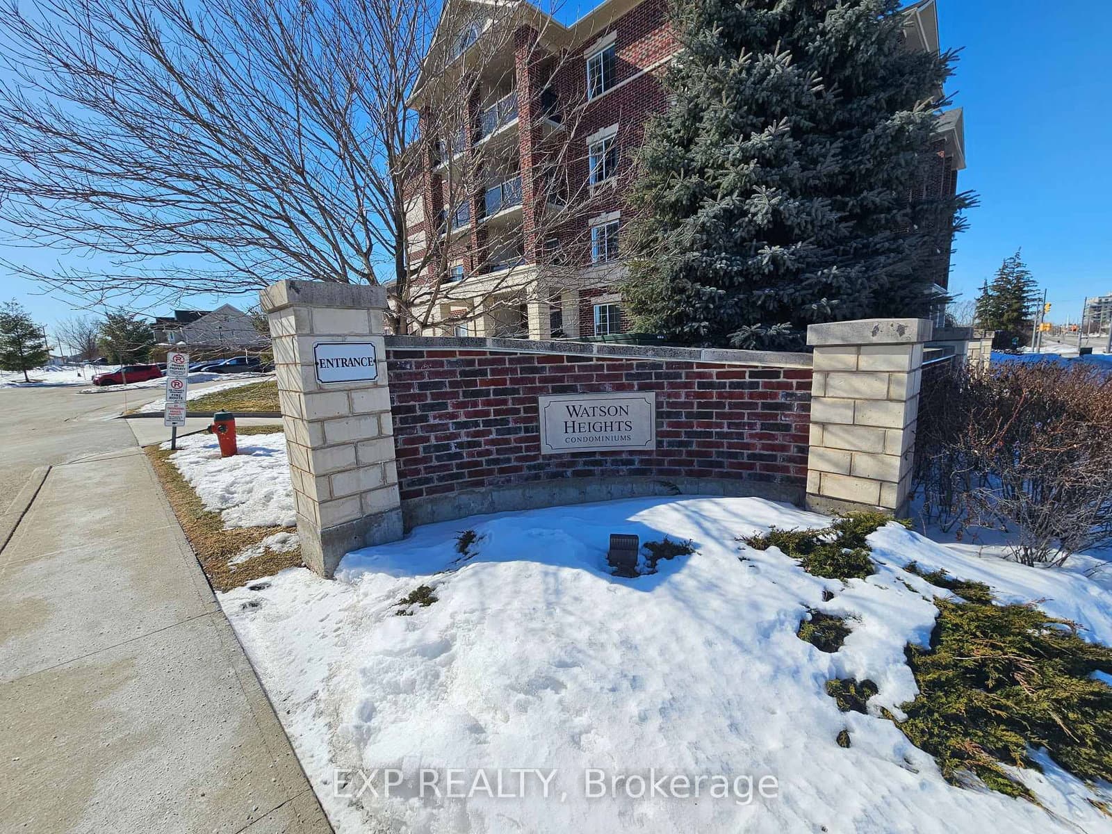#102 - 308 Watson Parkway N