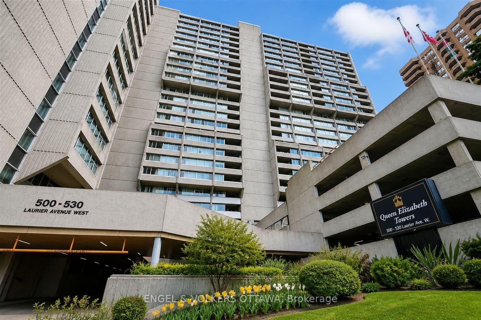 #609 - 500 Laurier Avenue W