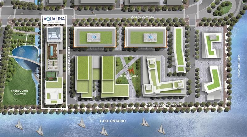 Aqualina at Bayside Condos - Image 9