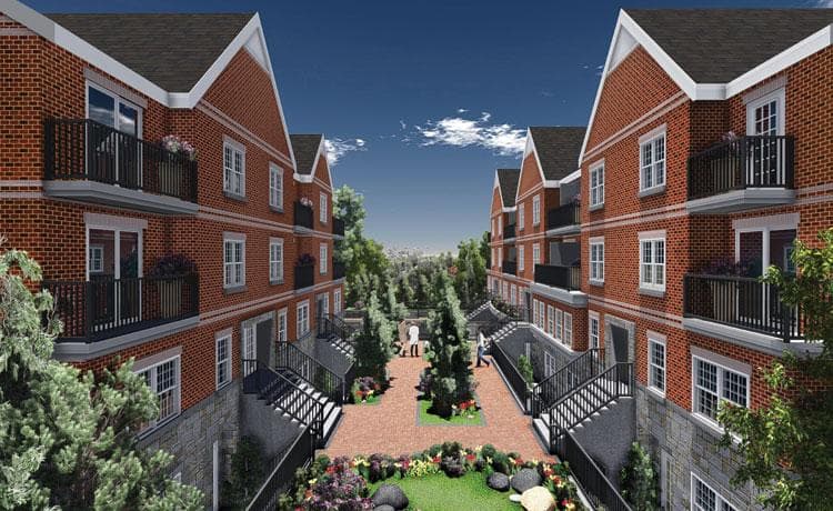 Birchmount Gardens Townhouses