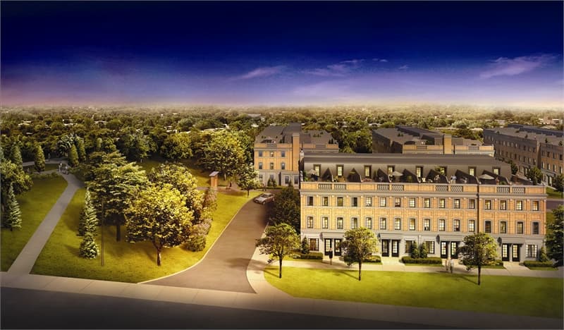 Canterbury Lawrence Park Townhouses