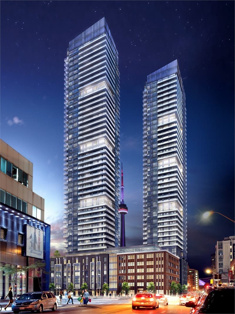 King Blue Condos