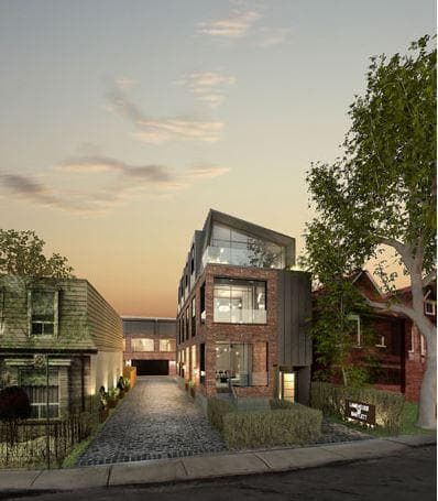 Lanehouse on Bartlett Condos