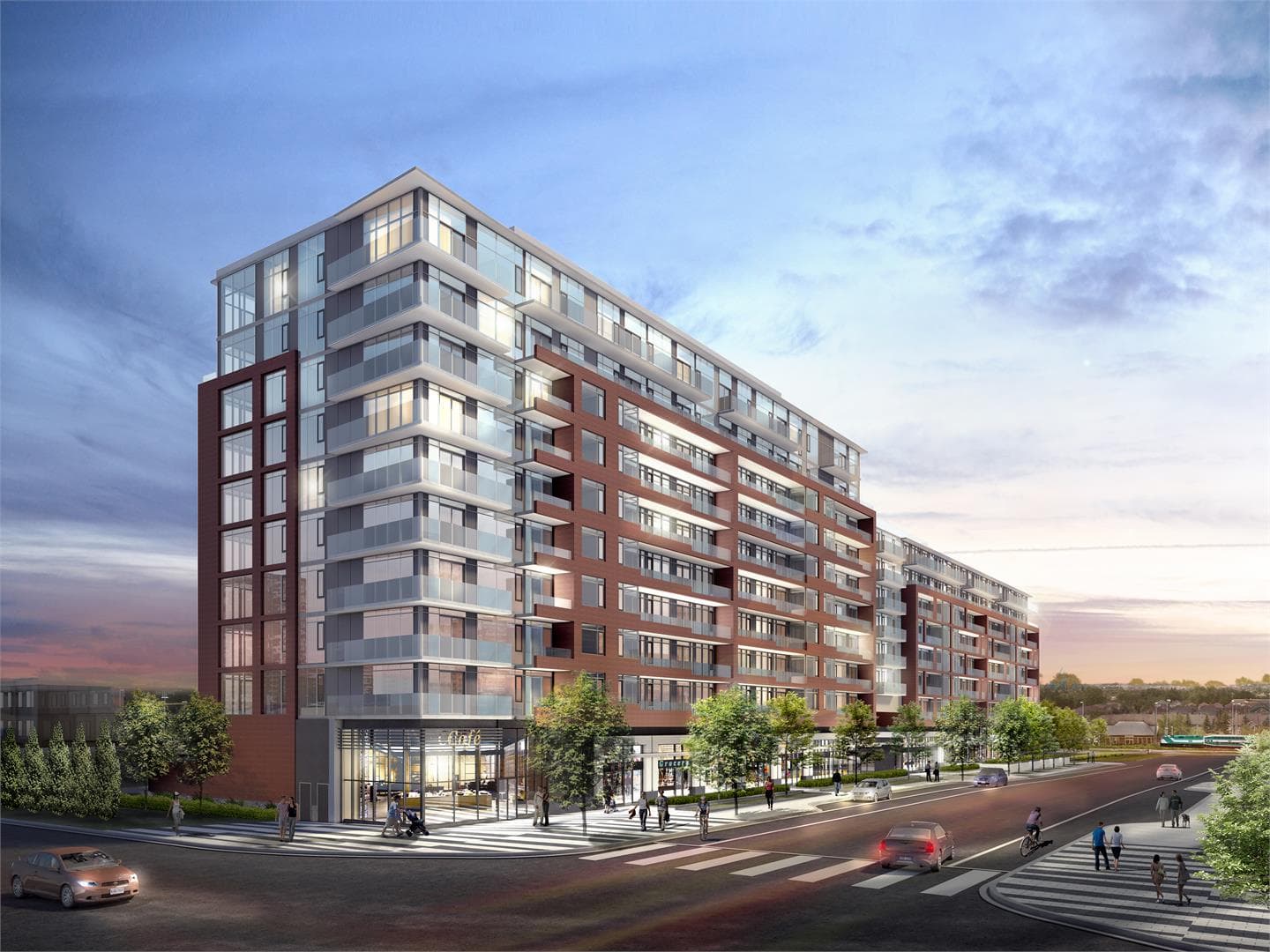 Indigo Condominiums in Maple