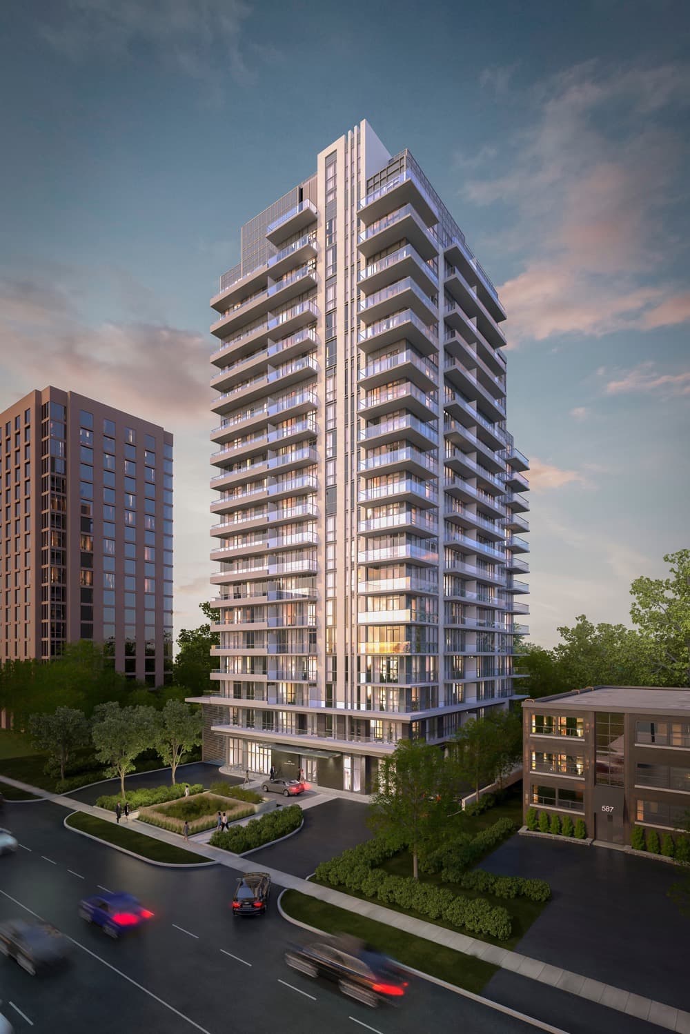 609 Avenue Road Condos