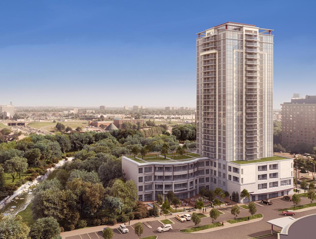 Trinity Ravine Towers