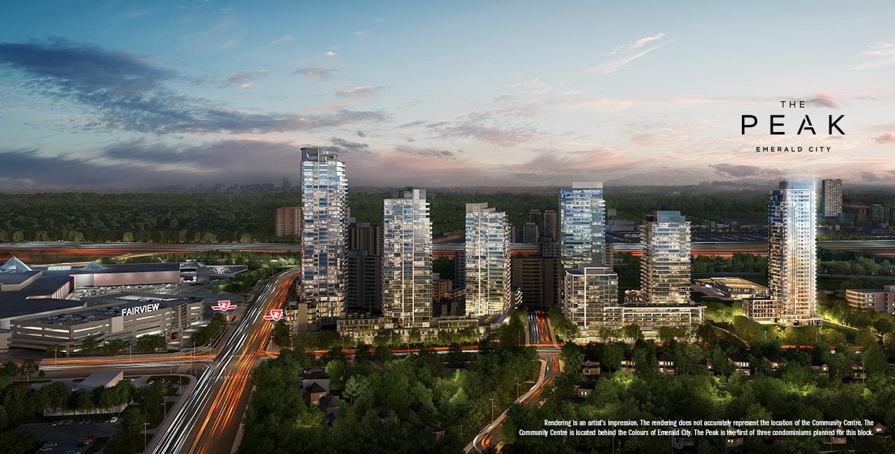 The Peak at Emerald City Condos