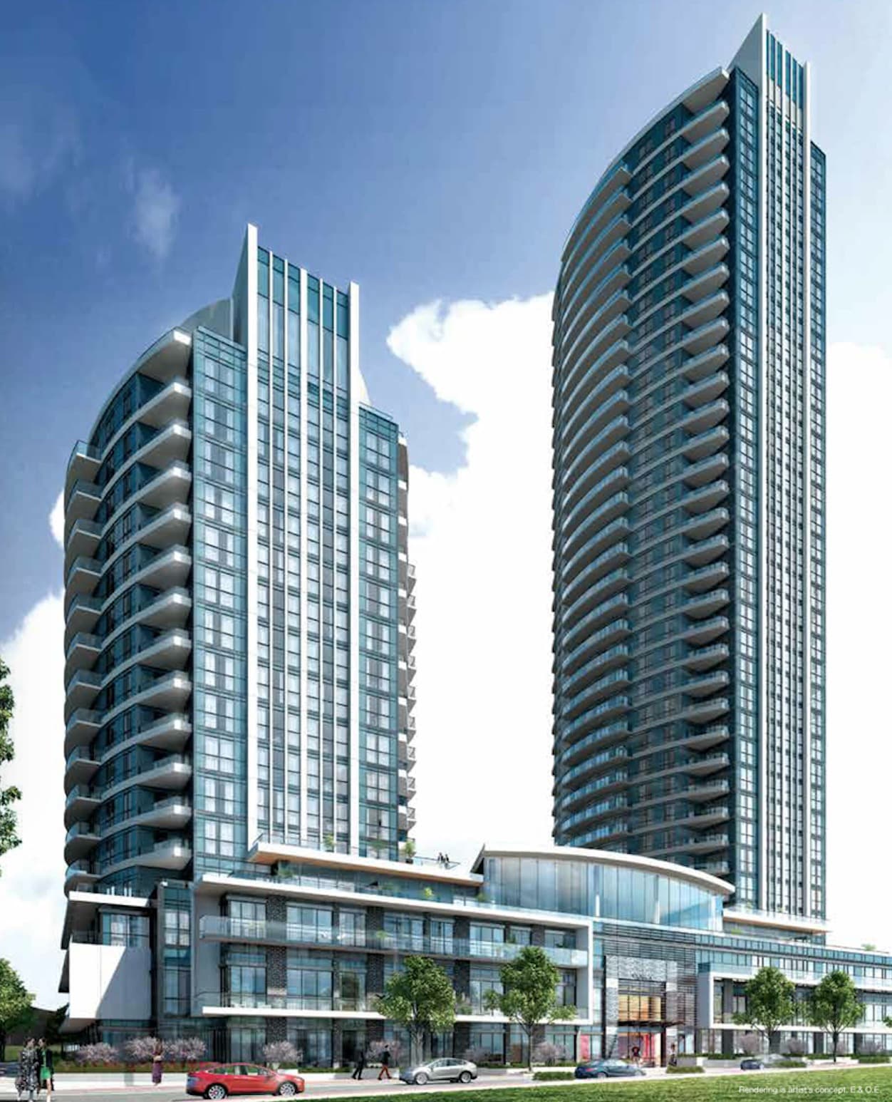 Perla Towers Condos