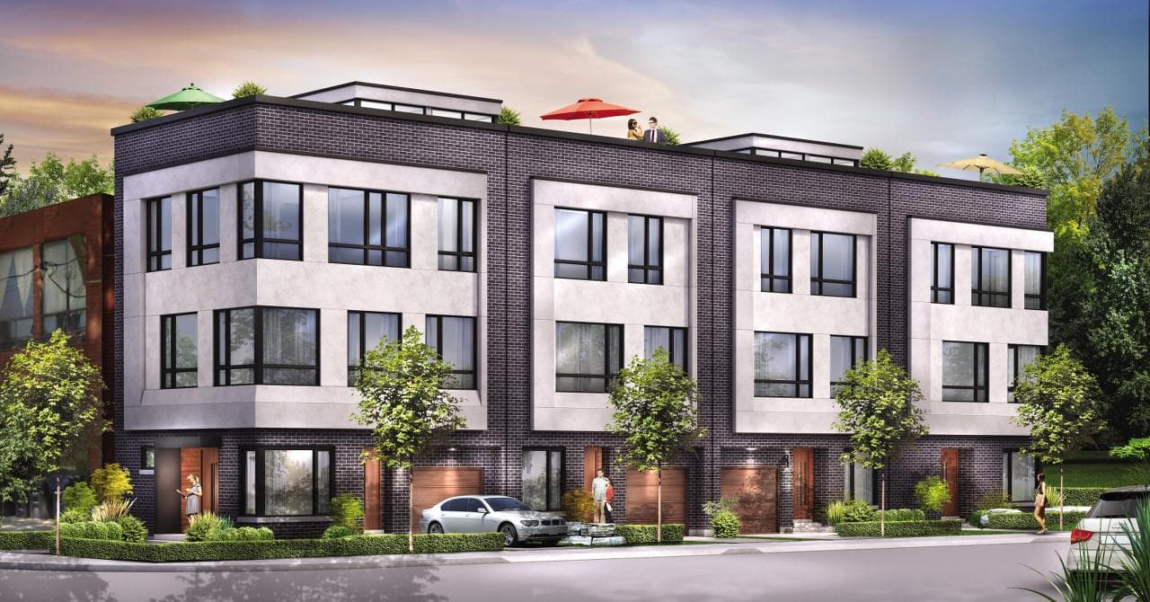 Leslieville Four Towns