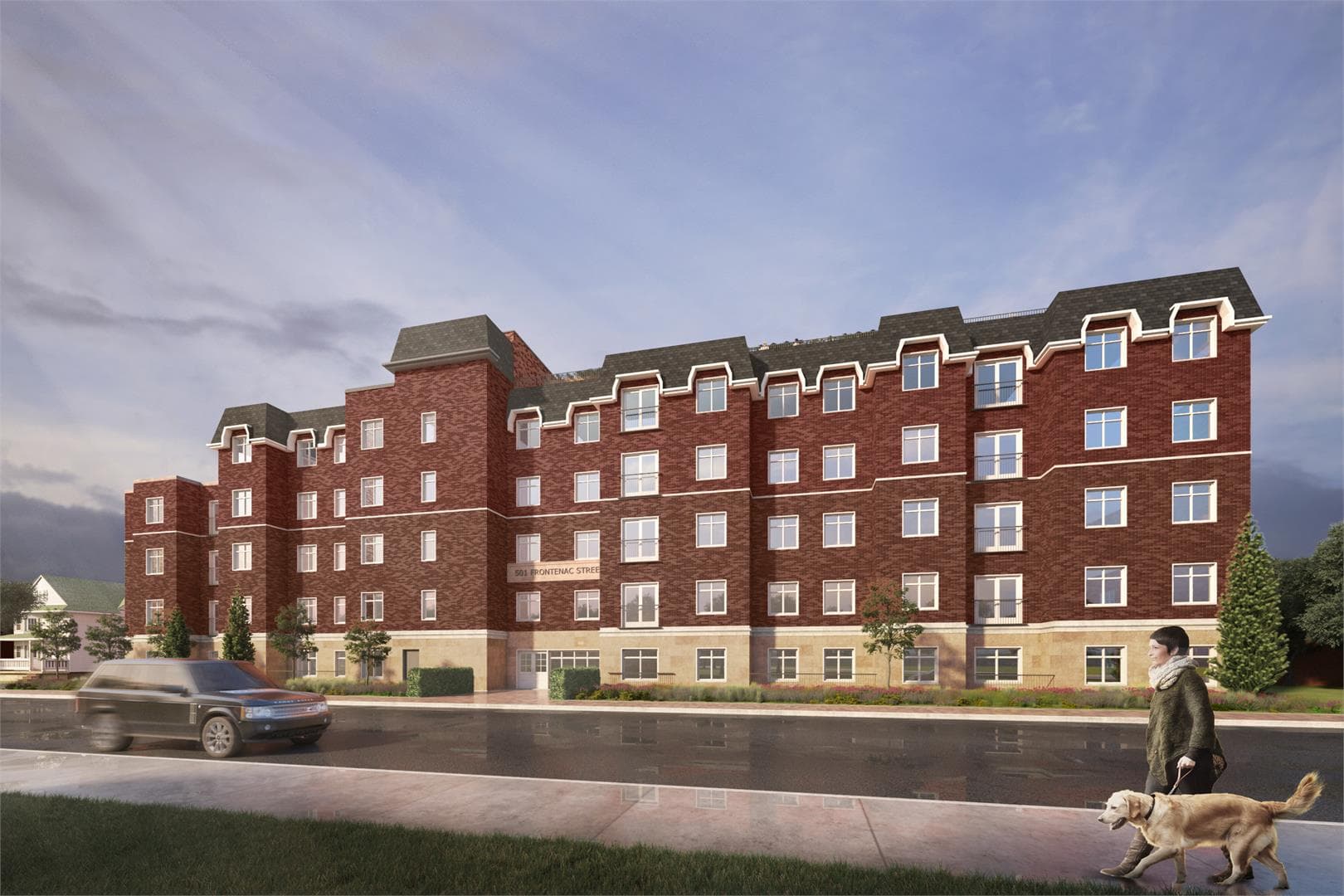 Frontenac Condos