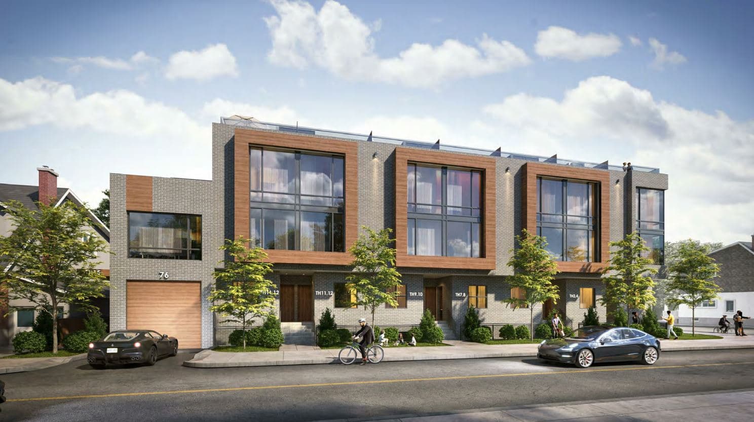 76 Kingston Road Towns