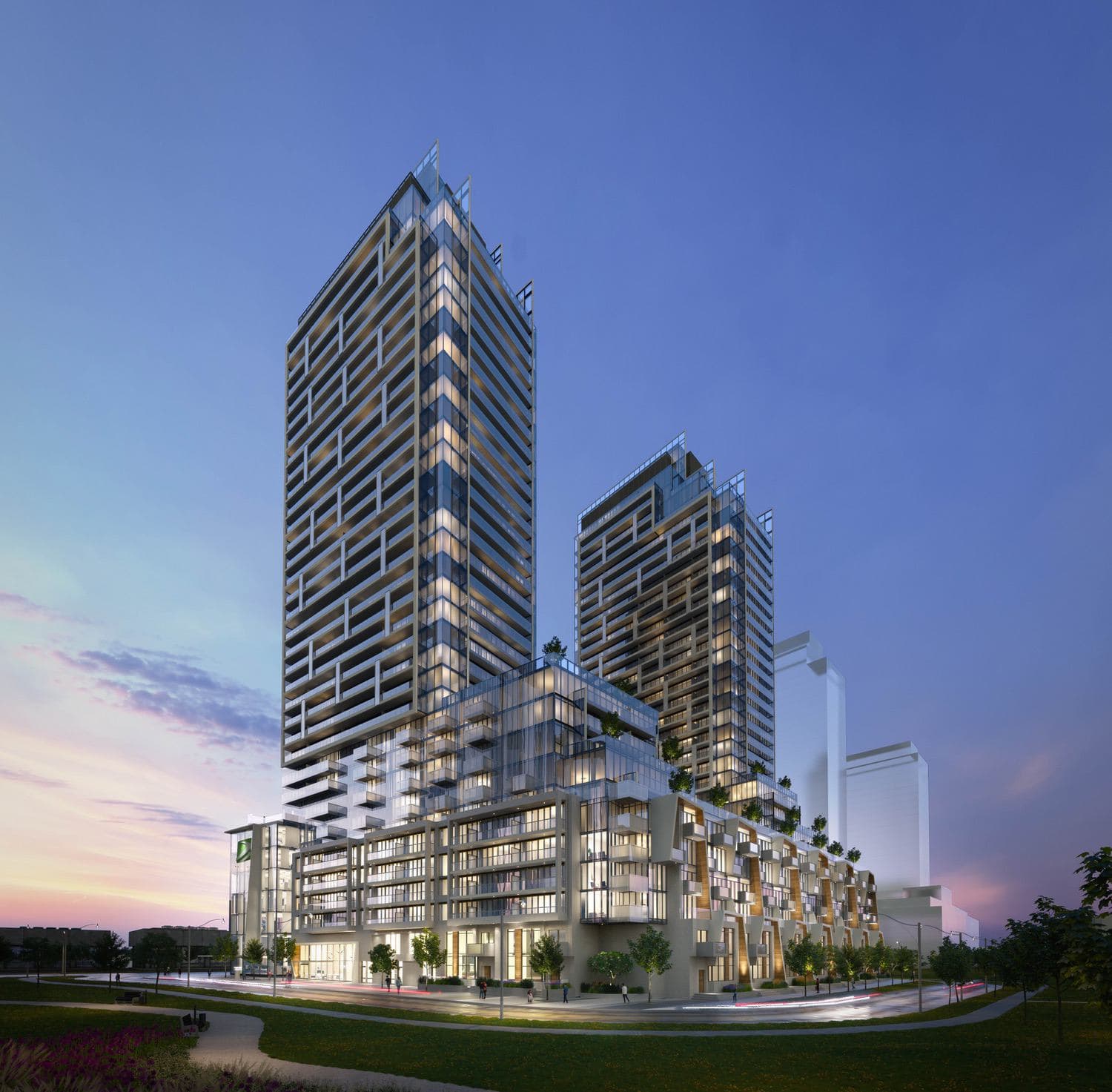 M2M Spaces Condos