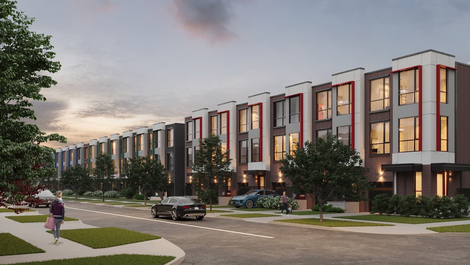 Hunters Crossing Towns