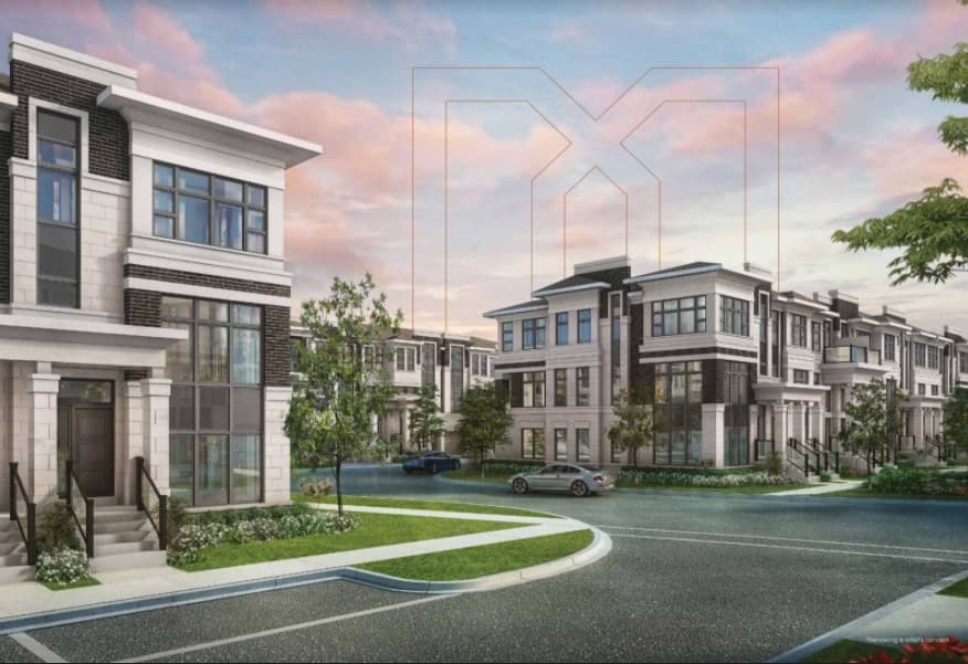 Markham Mills Towns