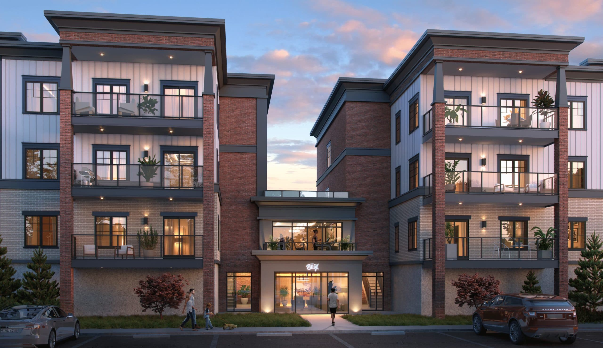 The Brix Condos