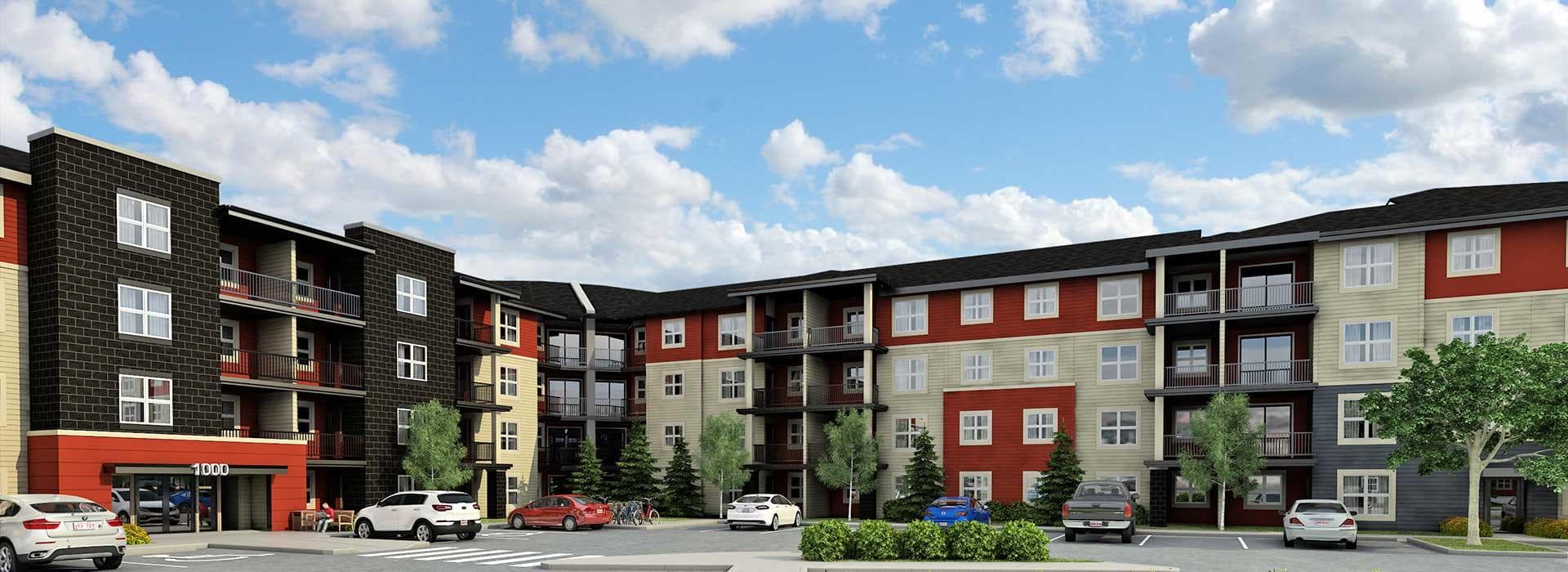 Aurora Greens Condos