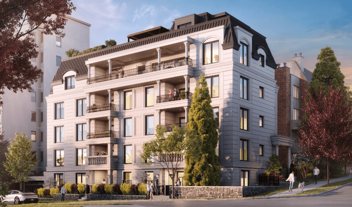 1289 Nicola Condos