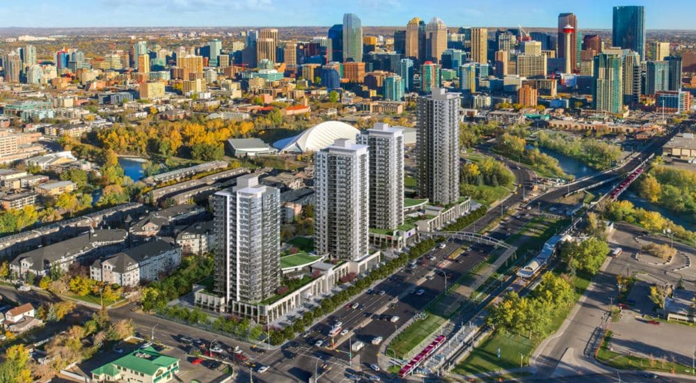 Crosstown Residential Condos