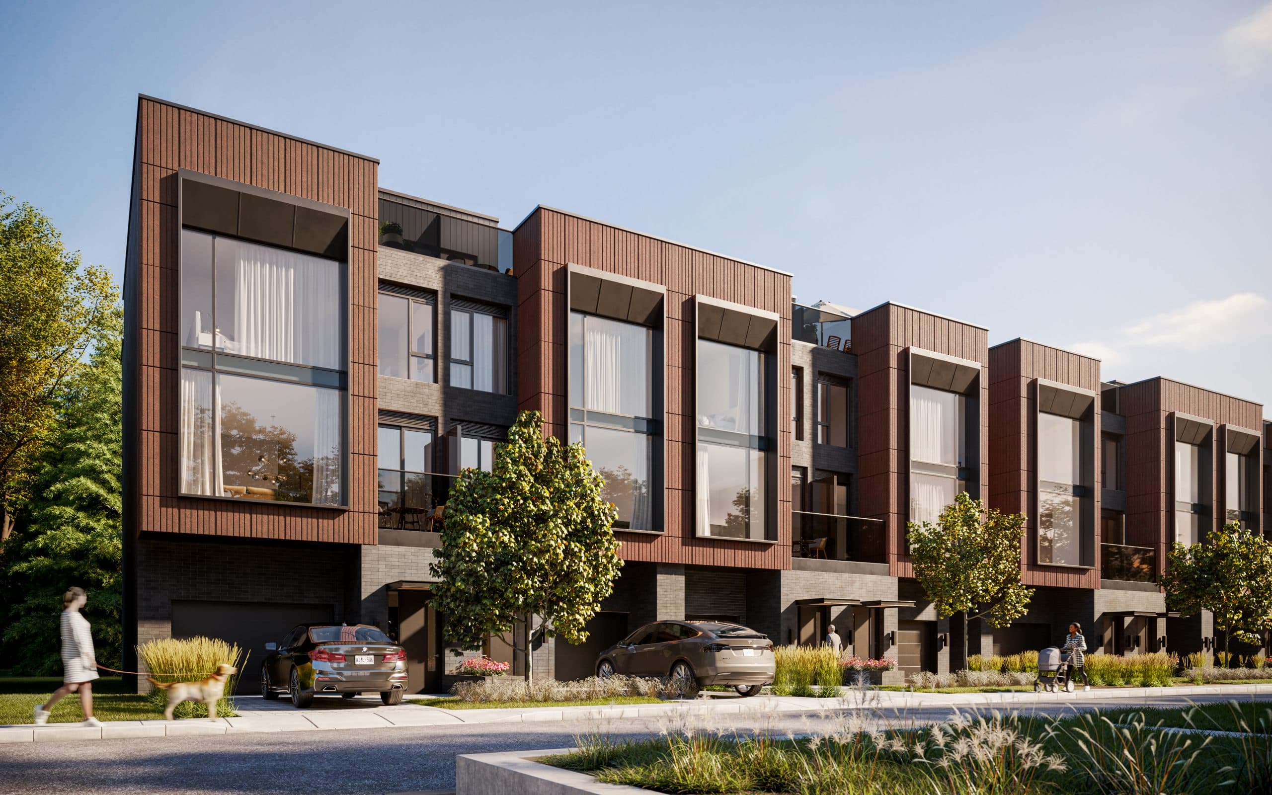 North on Bayview Towns - Image 4