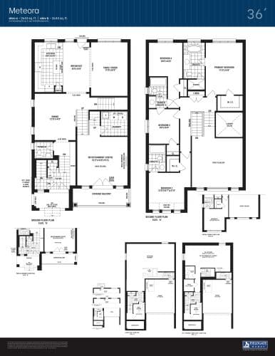 Meteora floor plan