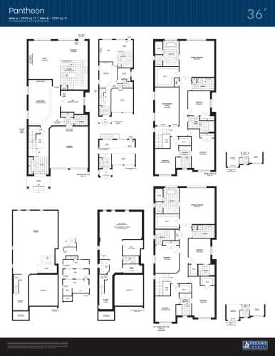 Pantheon floor plan