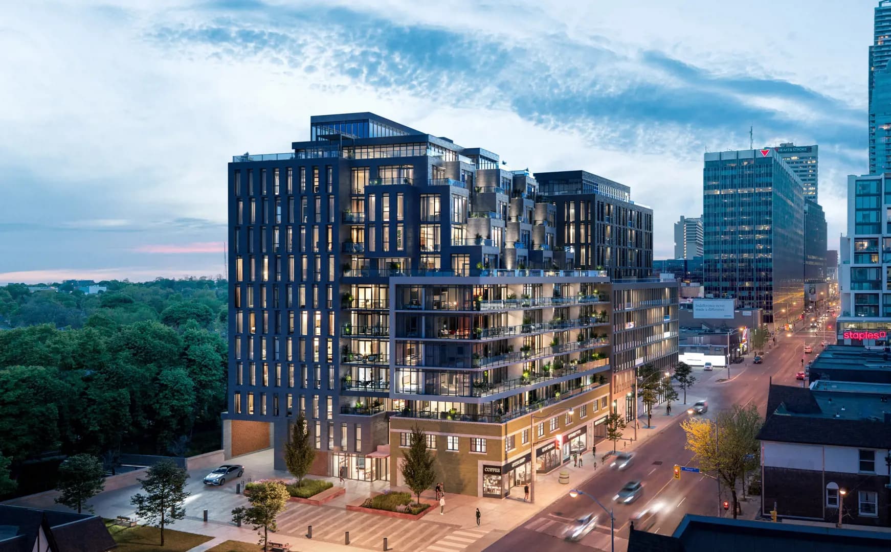 The Davisville Condos