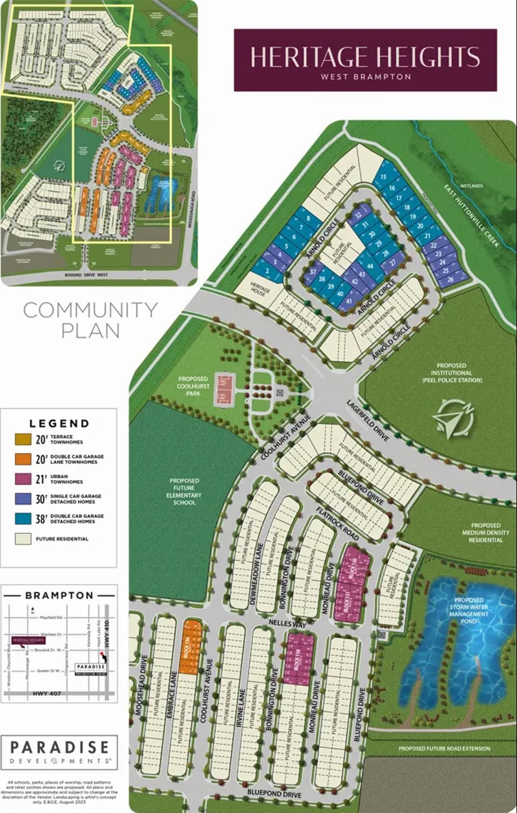 Heritage Heights Towns - Image 34