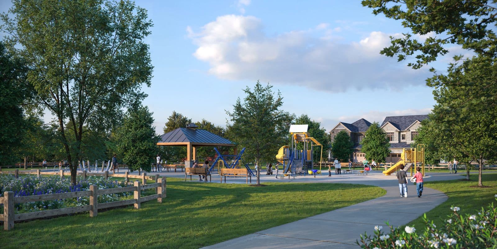 Park & Lake - Image 3