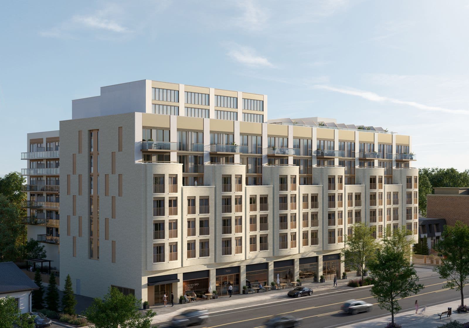 Claystone Condos