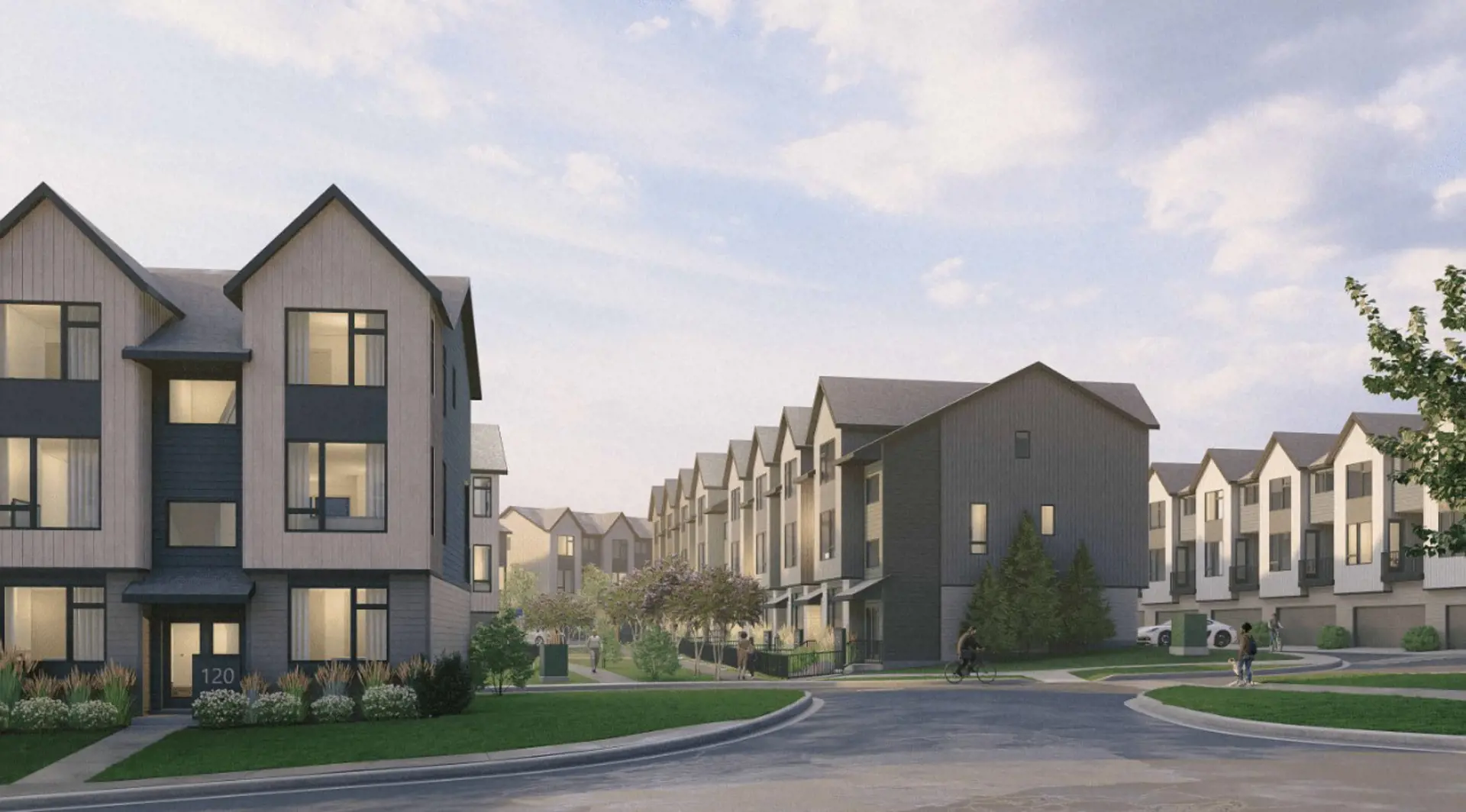 Sage Walk Towns