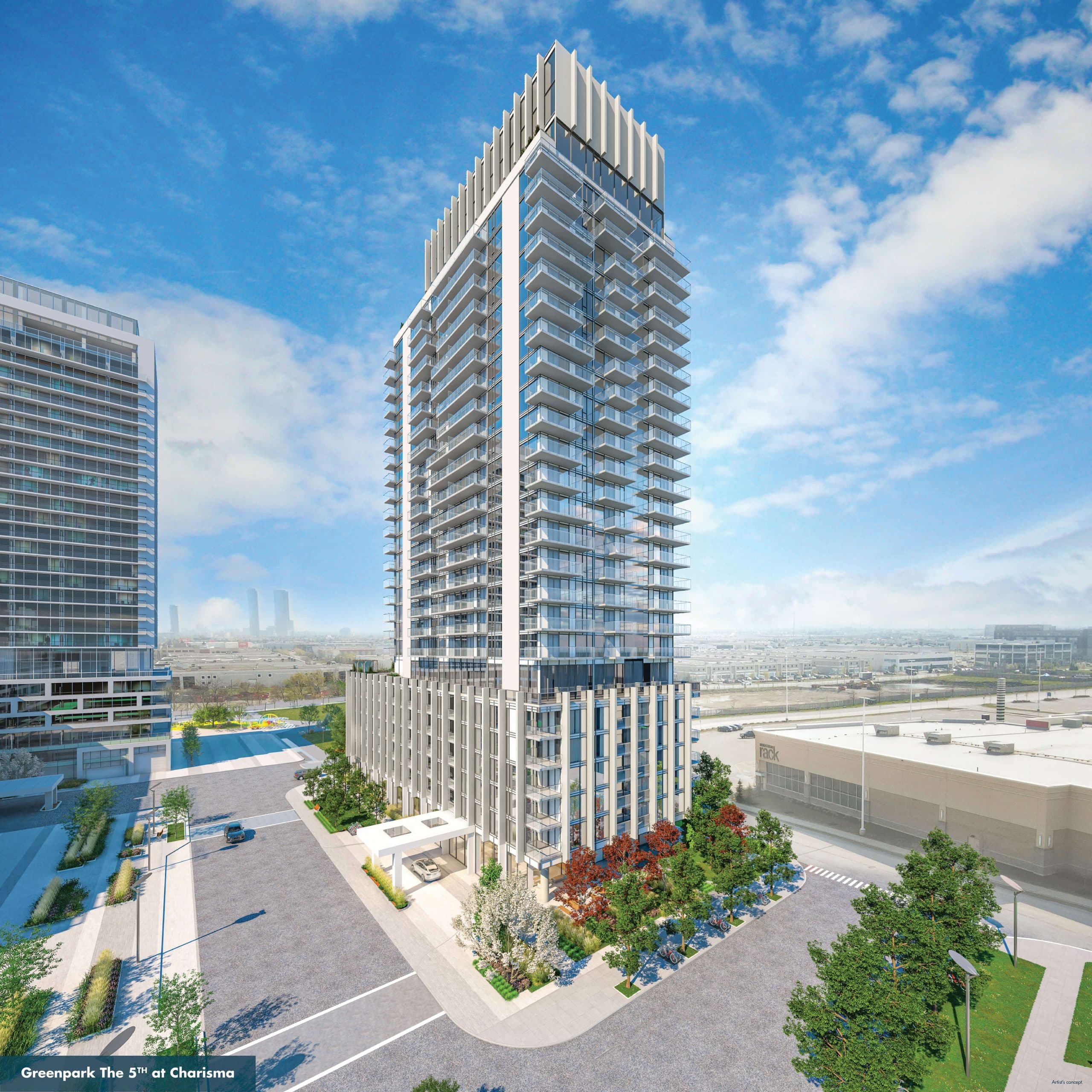 The Fifth at Charisma Condos