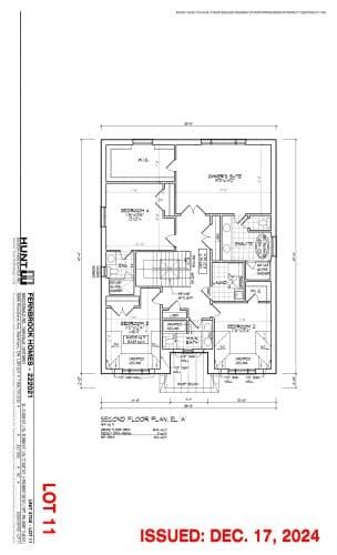 Unit 4702 - Lot 11 (2nd Floor) Elev. A floor plan