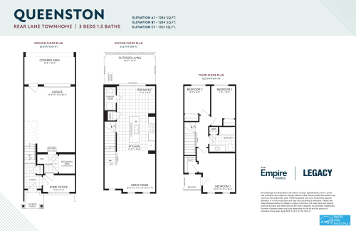 Queenston floor plan