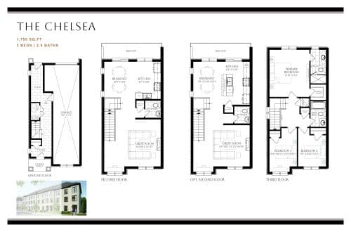 The Chelsea (Carriage Series) floor plan